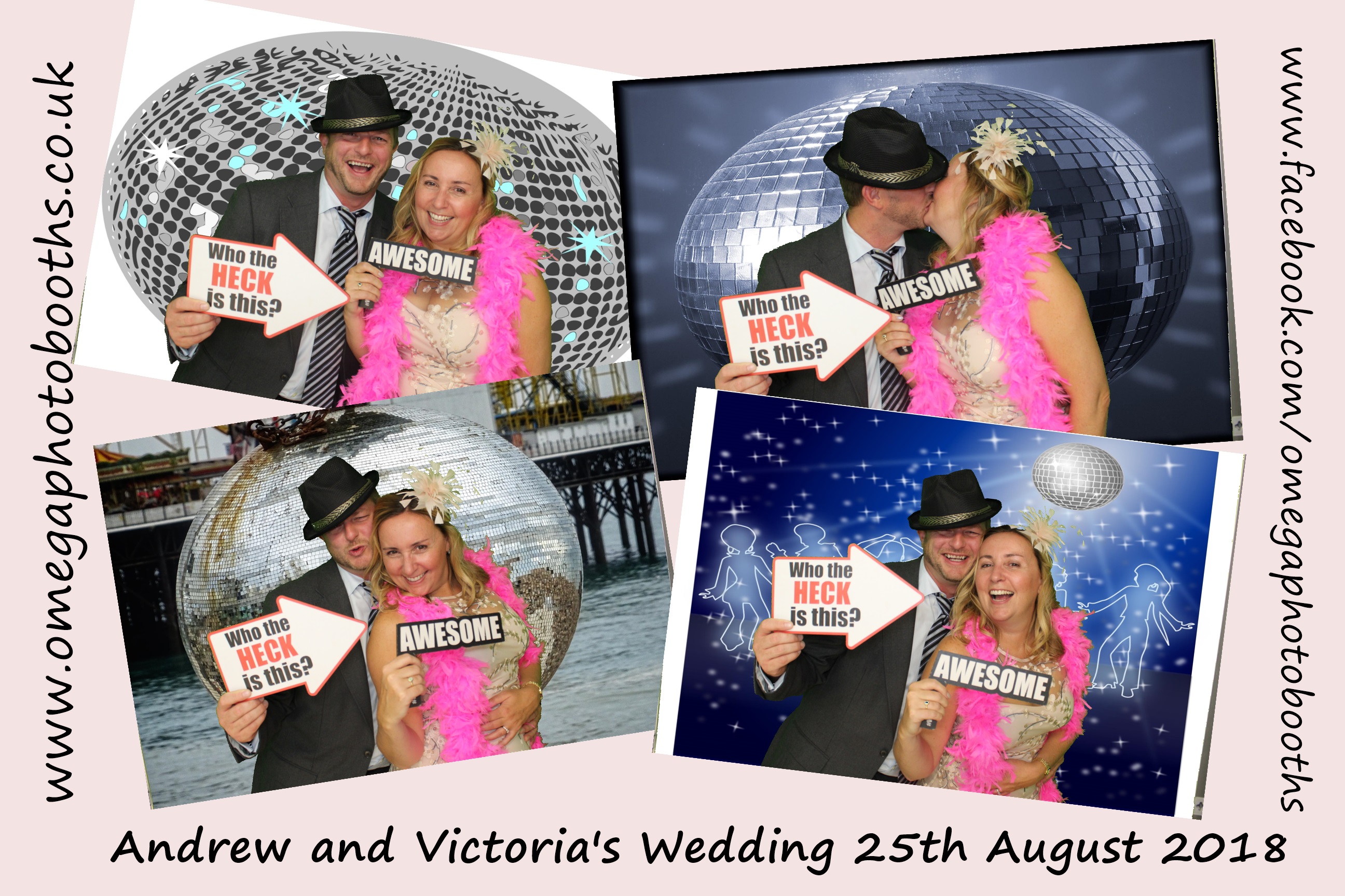 Andrew & Victoria's Wedding | View more photos from the event at gallery.omegaphotobooths.co.uk/u/Omega-Photobooths/Andrew-Victorias-Wedding